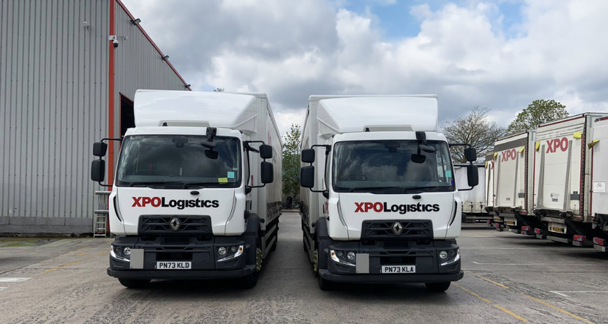 XPO Logistics to roll out 160 new Shared User network vehicles in UK